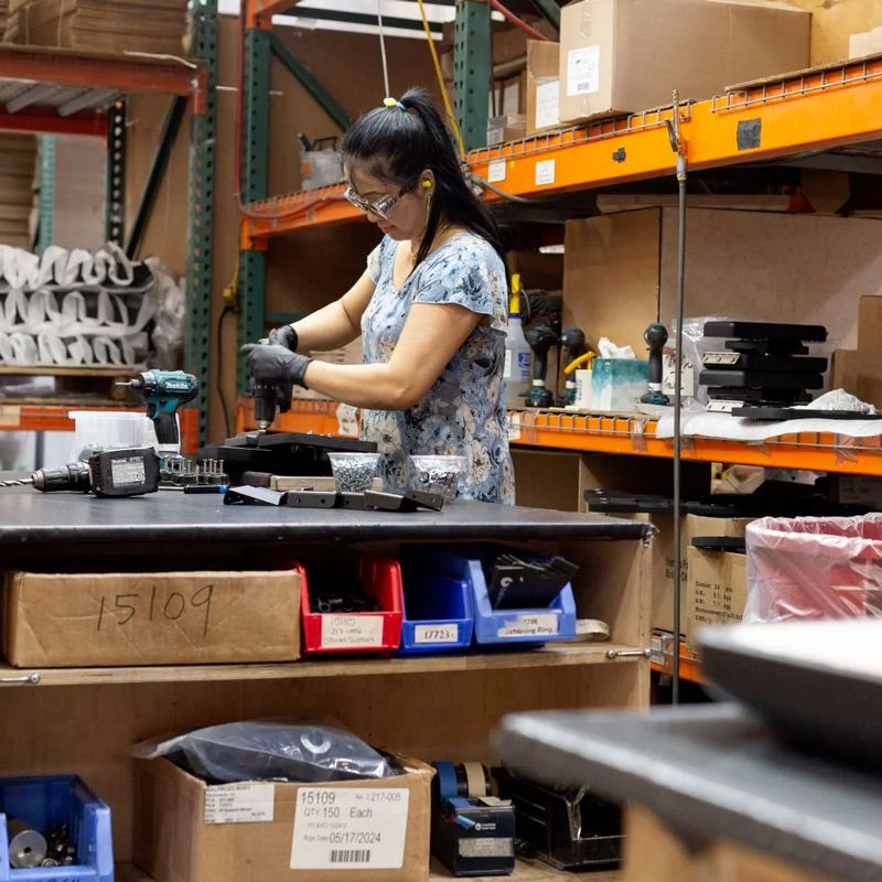 Metro™ IQ® Reformer Balanced Body® rangement placard