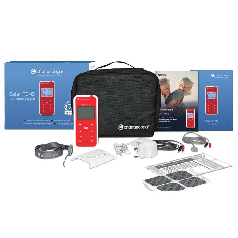 Stimulateur antalgique 2 canaux Cefar Tens Chattanooga®