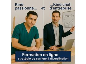 Formation - Comment optimiser sa carrière de kinésithérapeute