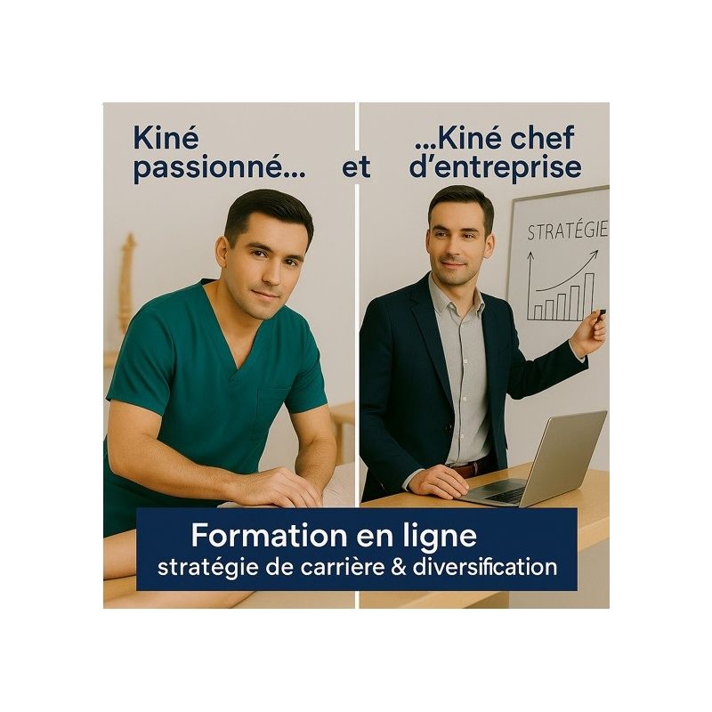 Formation - Comment optimiser sa carrière de kinésithérapeute