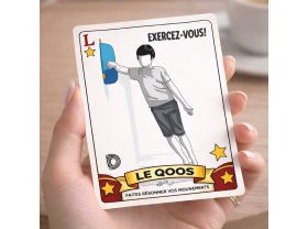 JEU DE 18 CARTES QOOS (Ludhealth)