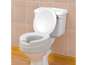 Réhausse WC souple confortable