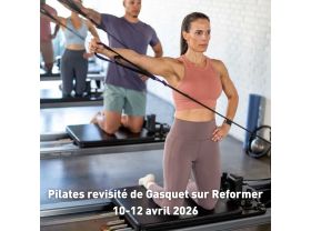 Formation -Pilates revisité de Gasquet sur Reformer