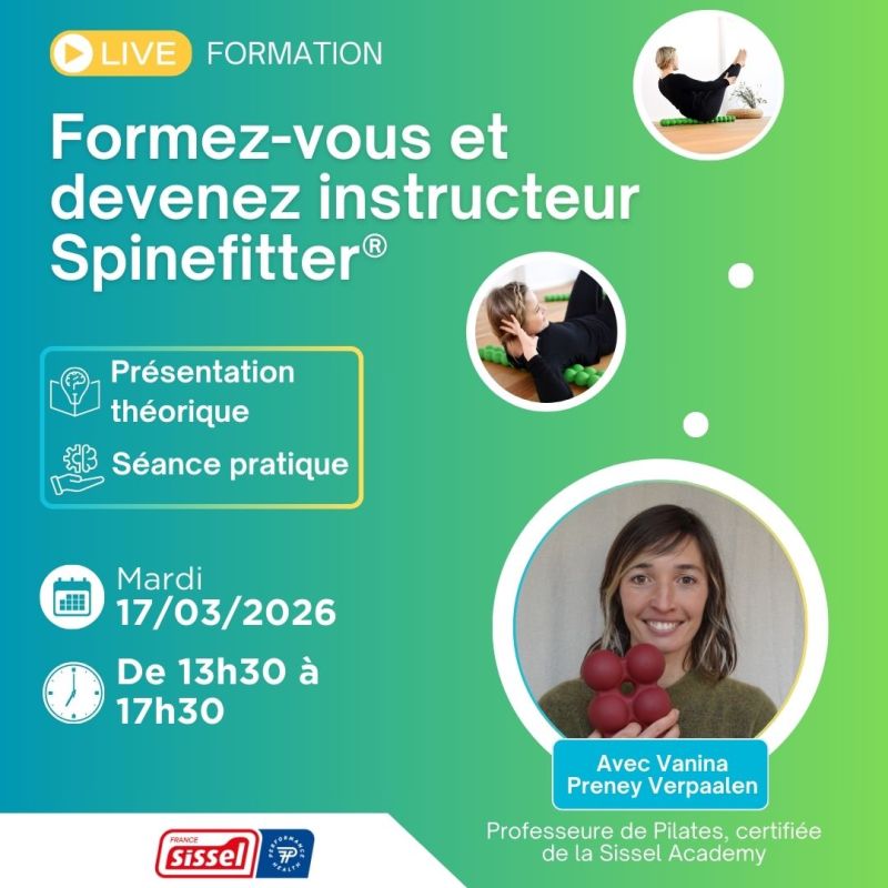 Formation Spinefitter – 4 heures : Théorie et Pratique - 17/03/26