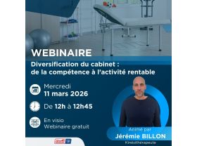 Webinaire - Diversification du cabinet : de la compétence à l'activité rentable