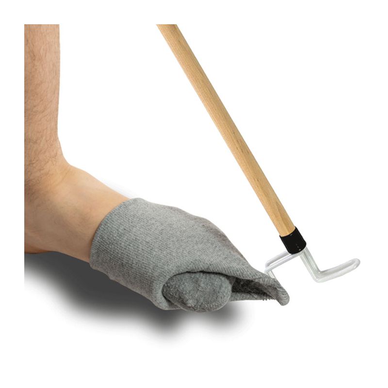 Crochet d'habillage avec petit crochet Sammons Preston Long. 65 cm 