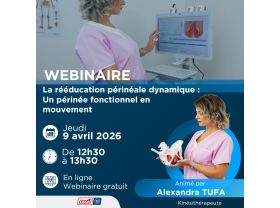 La rééducation périnéale dynamique : Un périnée fonctionnel en mouvement