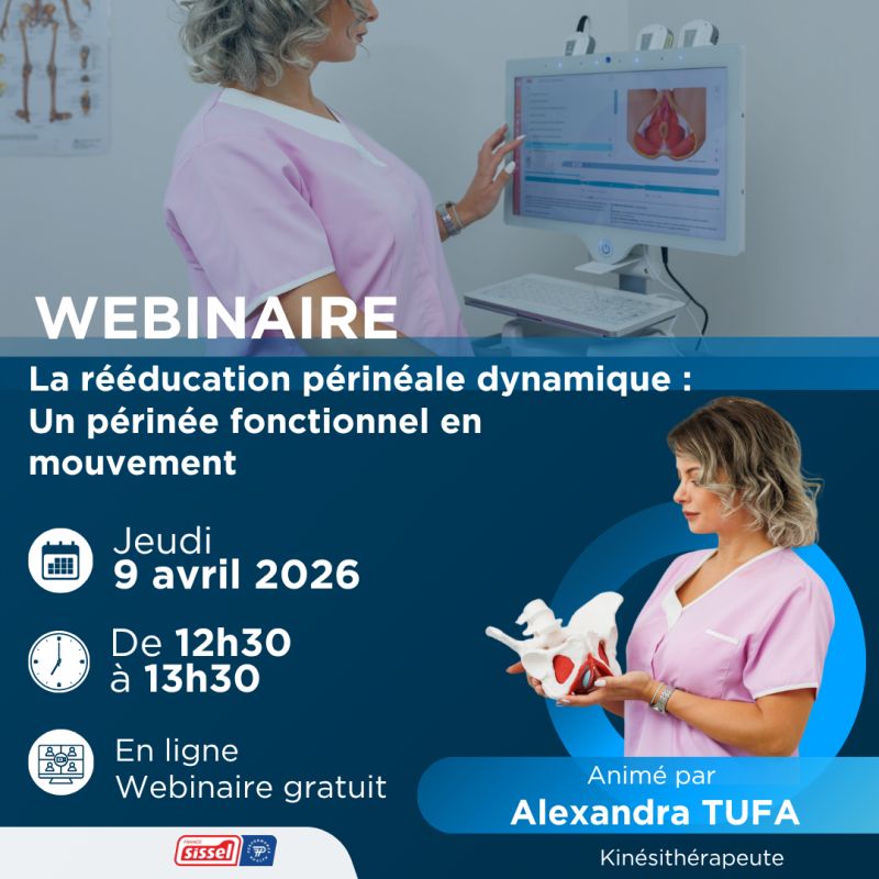 La rééducation périnéale dynamique : Un périnée fonctionnel en mouvement