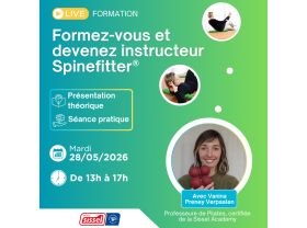 Formation Spinefitter – 4 heures : Théorie et Pratique - 17/03/26