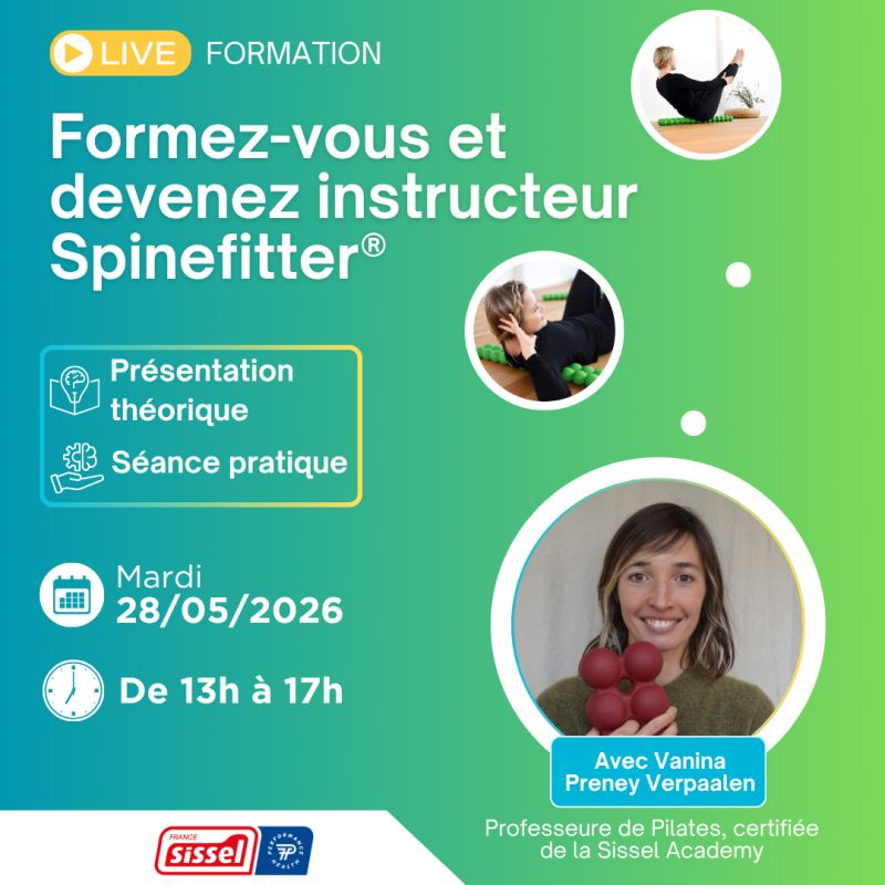 Formation Spinefitter – 4 heures : Théorie et Pratique - 17/03/26