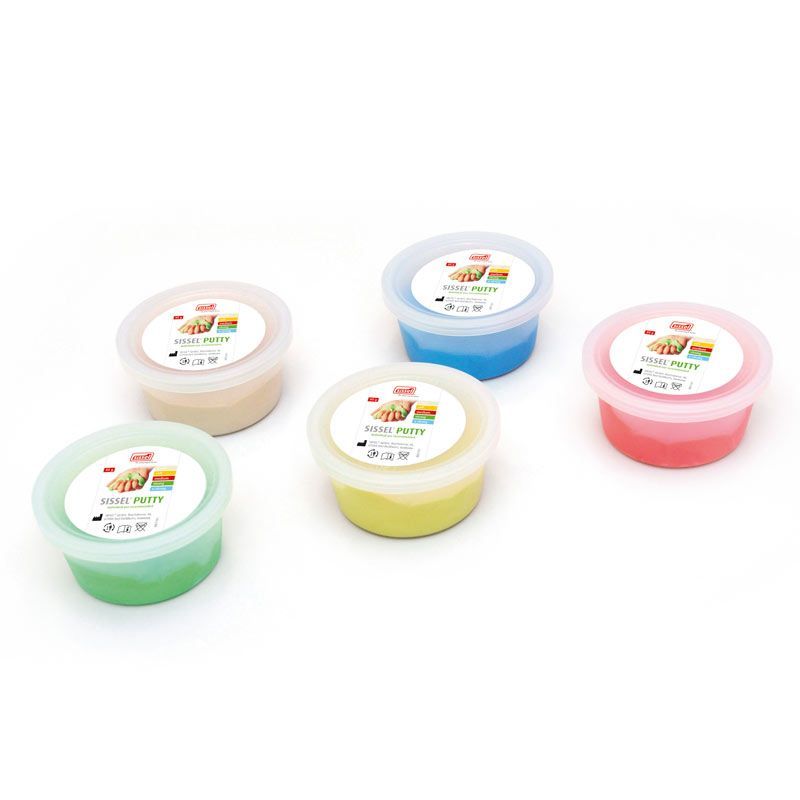 SISSEL® PUTTY (lot de 5 couleurs)