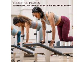 Formation Pilates à Paris – Devenir instructeur·rice certifié·e Balanced Body