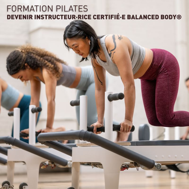 Formation Pilates à Paris – Devenir instructeur·rice certifié·e Balanced Body