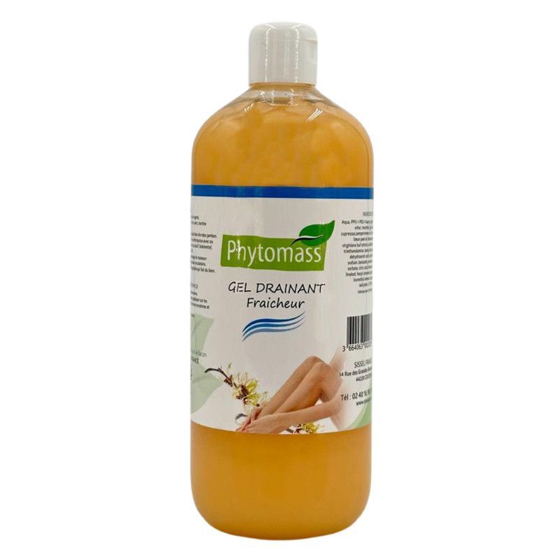 Pack Pressothérapie : Sous-bottes Winelec® & Gel Drainant Phytomass® 1L