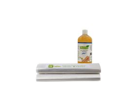 Pack Pressothérapie : Sous-bottes Winelec® (x100) & Gel drainant Phytomass® 1L