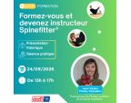 Formation Spinefitter – 4 heures : Théorie et Pratique - 28/05/26