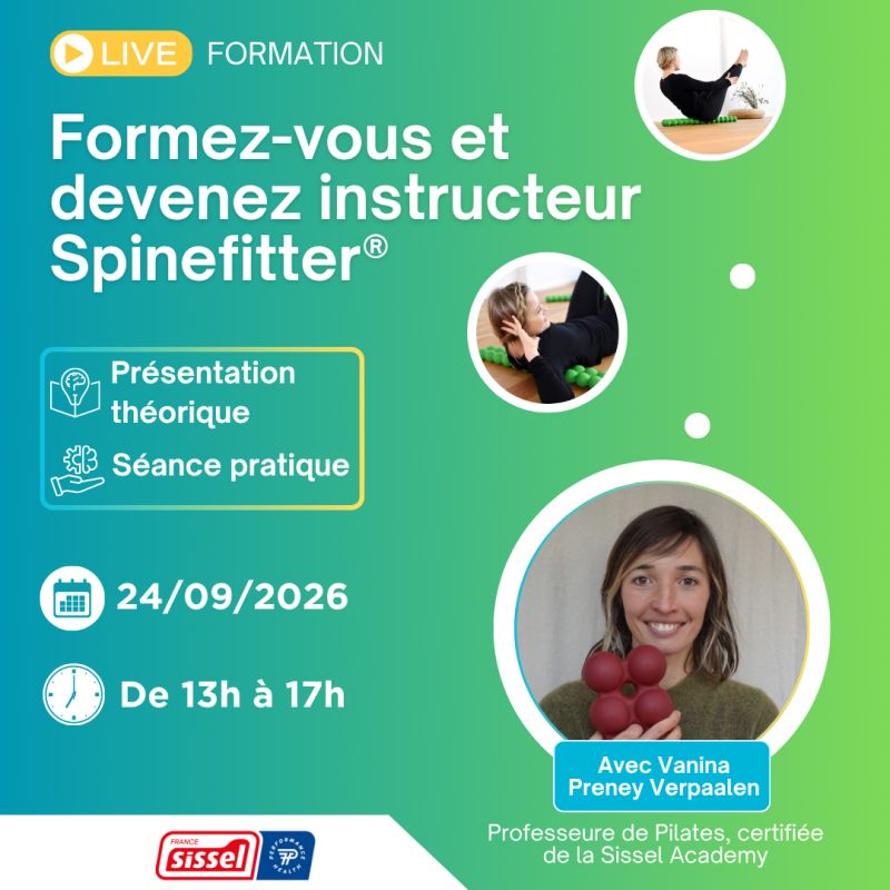 Formation Spinefitter – 4 heures : Théorie et Pratique - 28/05/26