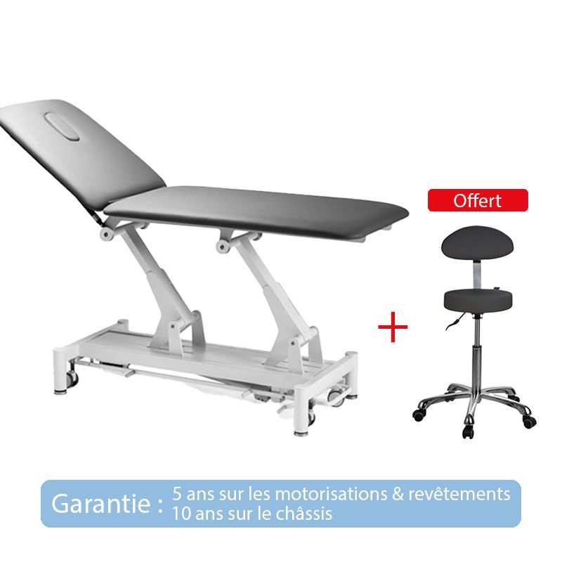 Table de massage PALMA 2 plans