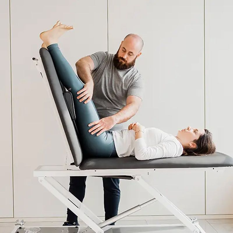 Table de massage FERROX® PICASSO TREND XLL 2 plans