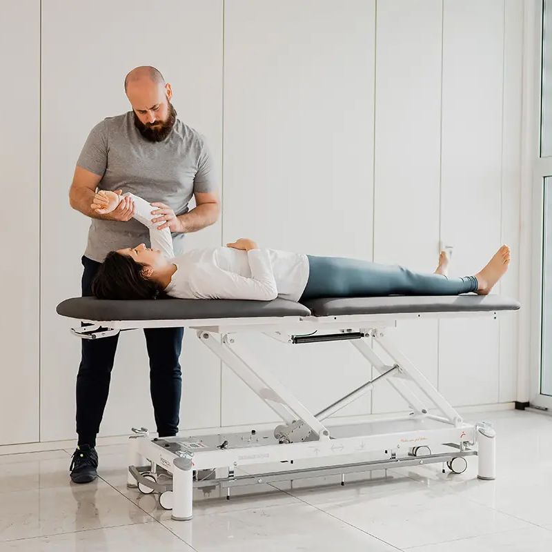 Table de massage FERROX® PICASSO TREND XLL 2 plans