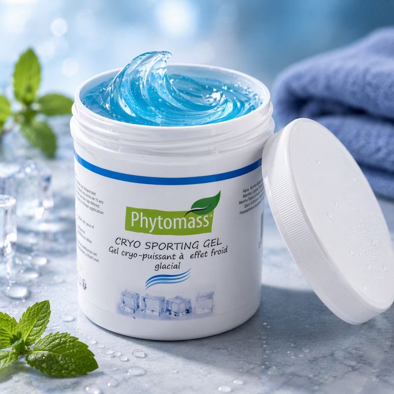 Cryo Sporting Gel Phytomass®