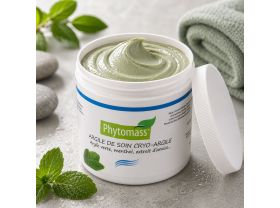 Argile de soin Phytomass® Cryo Argile