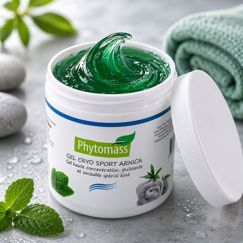 Gel sport Phytomass® Arnica