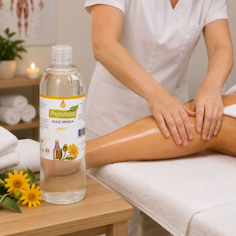 Huile de massage à l'arnica Phytomass®