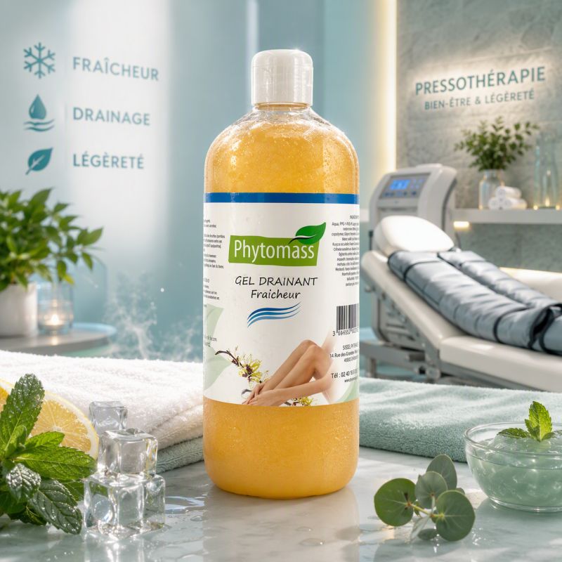 Gel drainant fraîcheur Phytomass® 1L