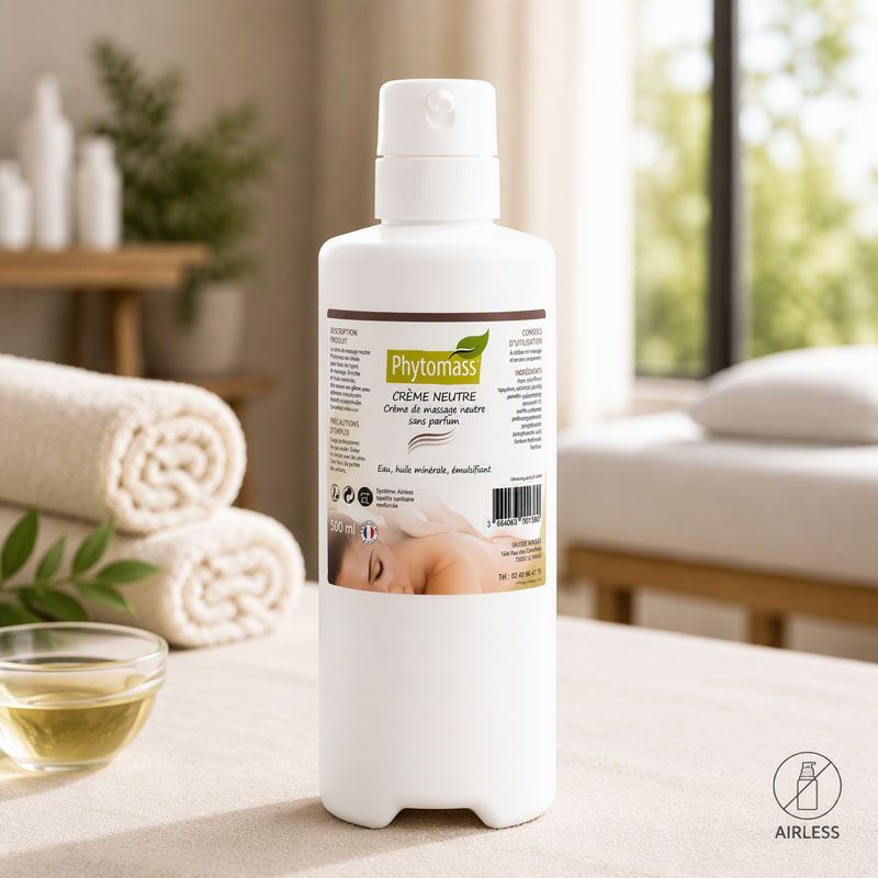 Crème de massage Phytomass® neutre