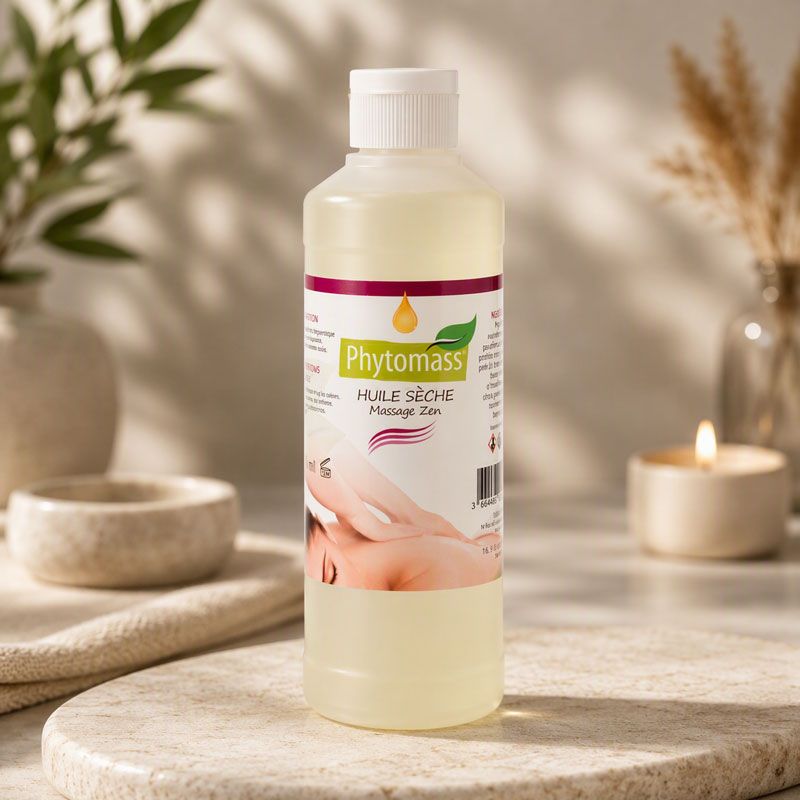 Huile de massage sèche Phytomass® Zen