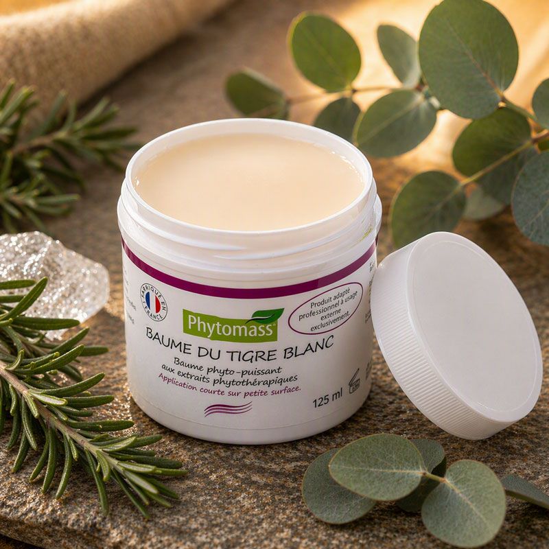 Baume du tigre blanc Phytomass®