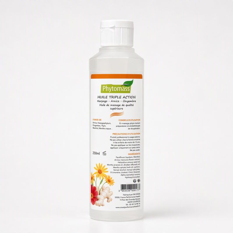 Huile triple action Phytomass®