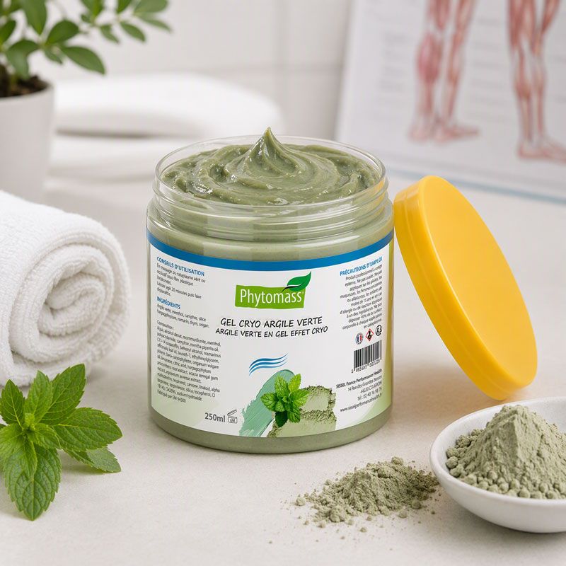 Gel cryo argile verte Phytomass®