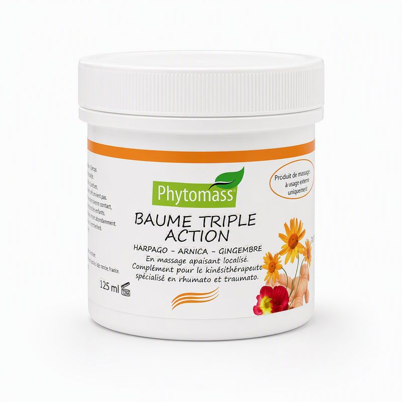 Baume trible action Phytomass®