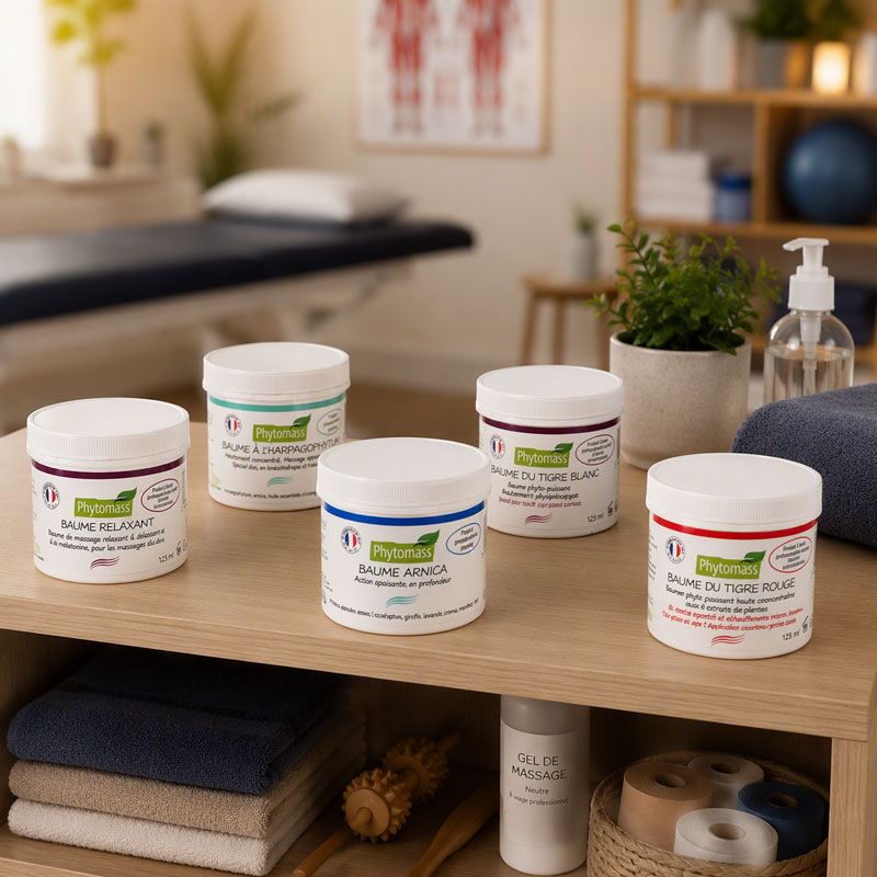 Pack DECOUVERTE Phytomass® 5 baumes 125 mL