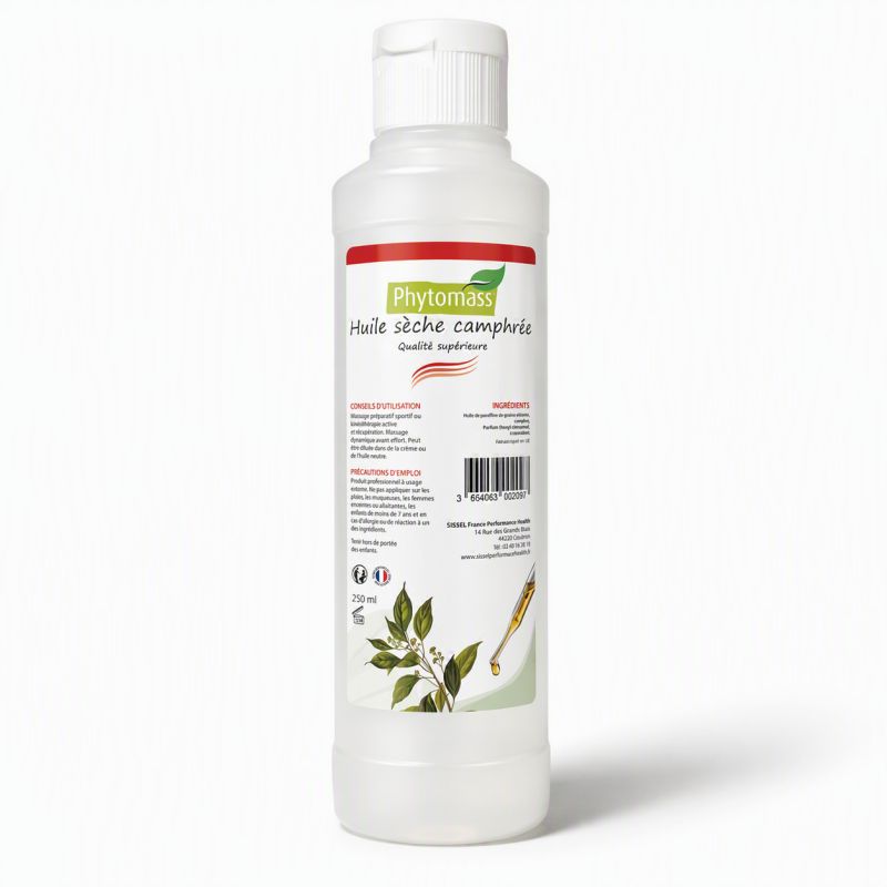 Huile sèche camphrée Phytomass®
