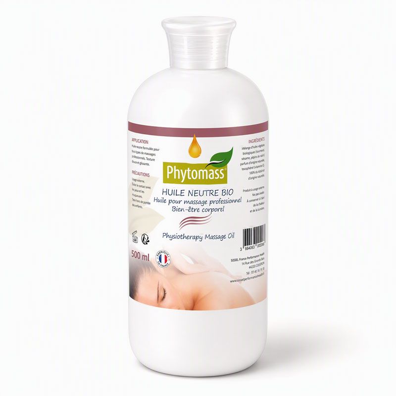 Huile de massage Phytomass® neutre Bio