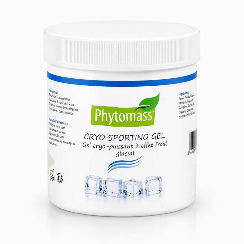 Cryo Sporting Gel Phytomass®