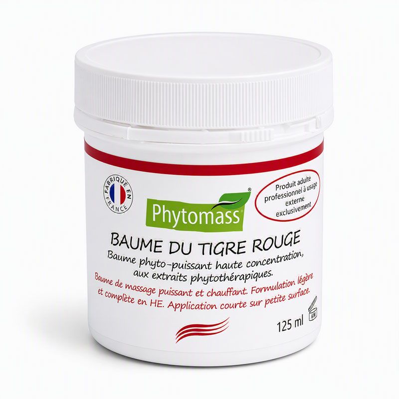 Baume du tigre rouge Phytomass®
