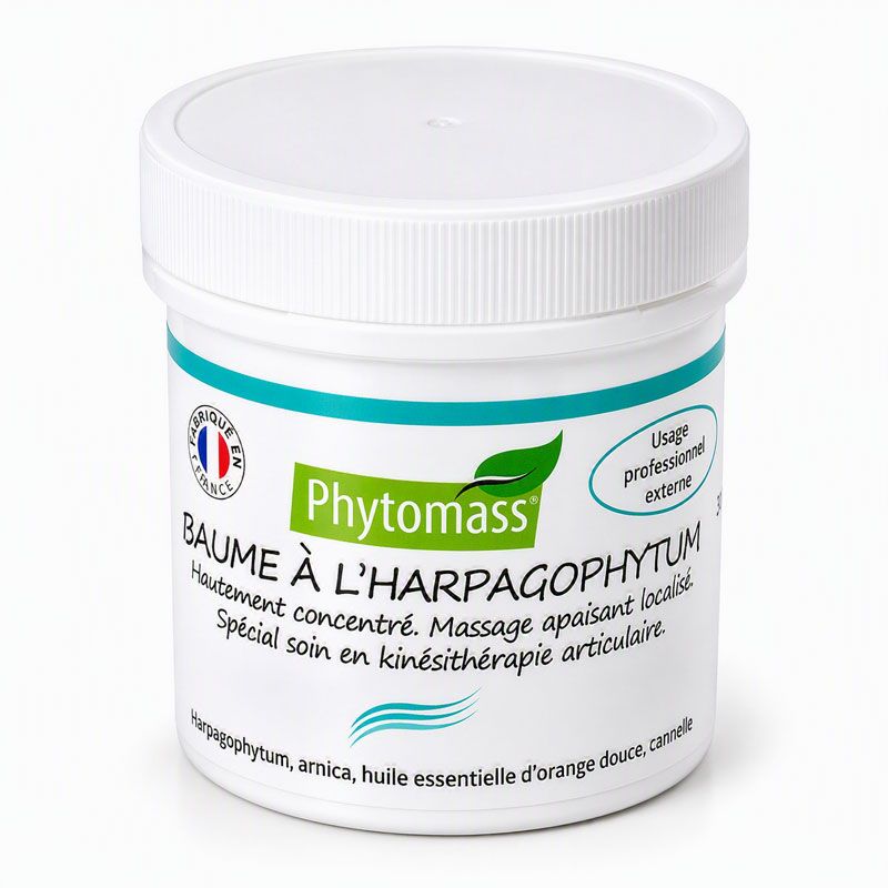 Baume de massage à l'harpagophytum Phytomass®