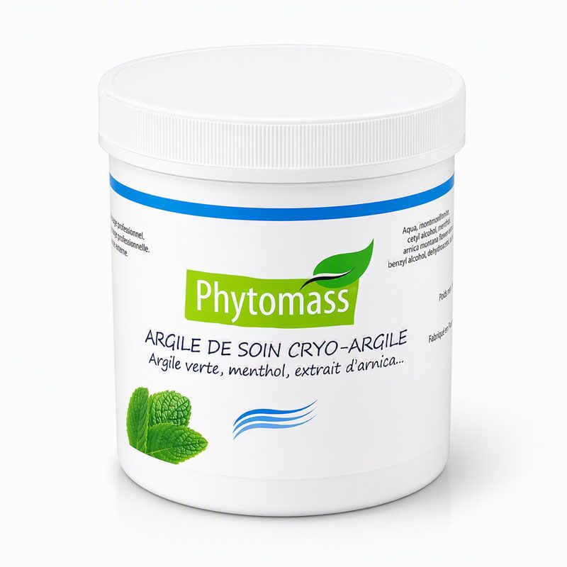 Argile de soin Phytomass® Cryo Argile