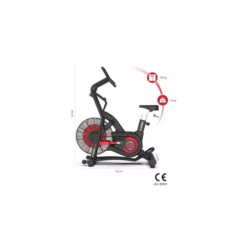 VELO CROSSAIR-ERGOMETRE (Care) 30h sem/max