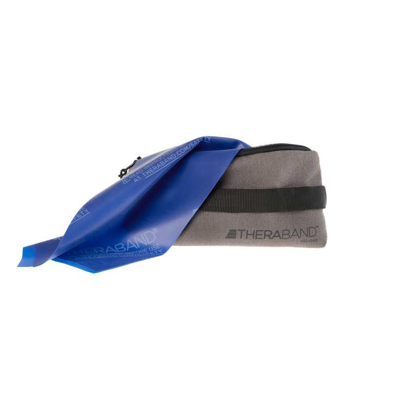 Bandes élastiques de musculation THERABAND® 2,5m avec pochette de transport