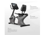 Vélo allongé R600E avec console tactile - Vision Fitness