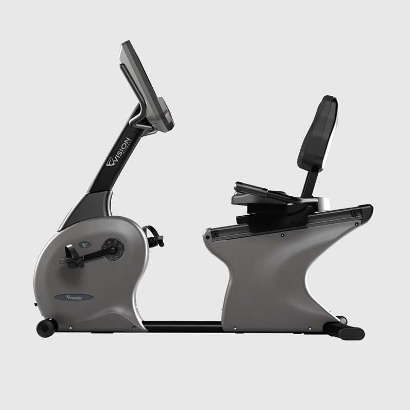 Vélo allongé R600E avec console tactile - Vision Fitness