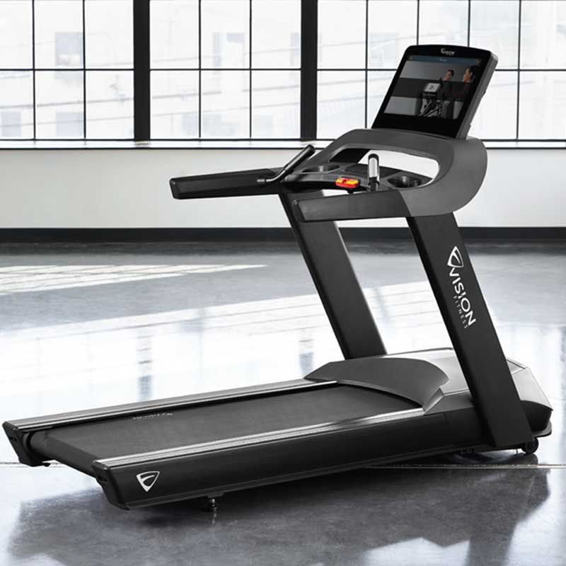Tapis de course professionnel T600 - Vision Fitness