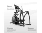 Vélo elliptique à suspension S600E - Vision Fitness