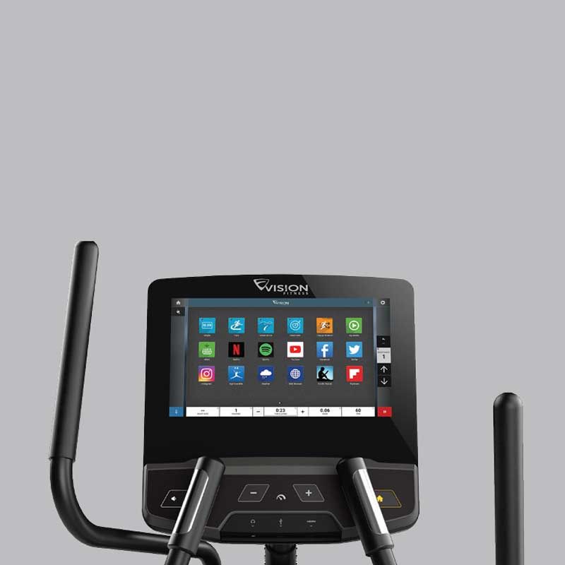 Vélo elliptique à suspension S600E - Vision Fitness