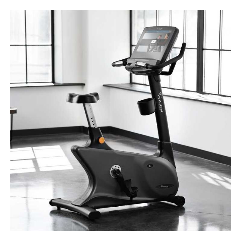 Vélo droit U600E avec console tactile - Matrix